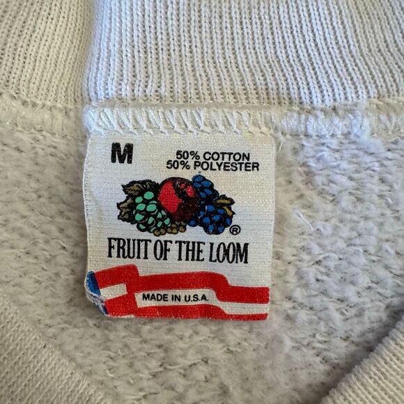 VTG 80s Loretta Lynn Conrad Twitty George Jones Living Legends Sweatshirt Sz M - Picture 4 of 6